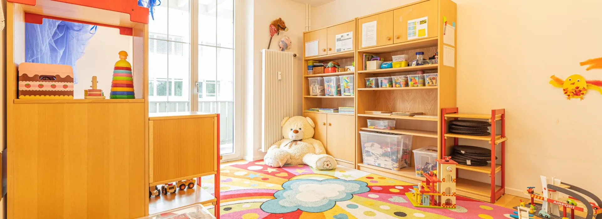 Daycare center Novartis Kraftstrasse