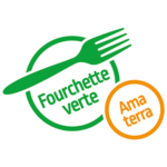 logo fourchette verte ama terra